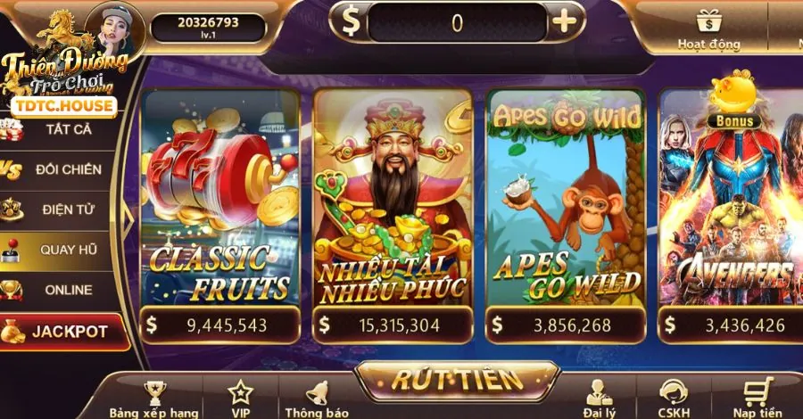 Trò chơi Blackjack tại HI8823